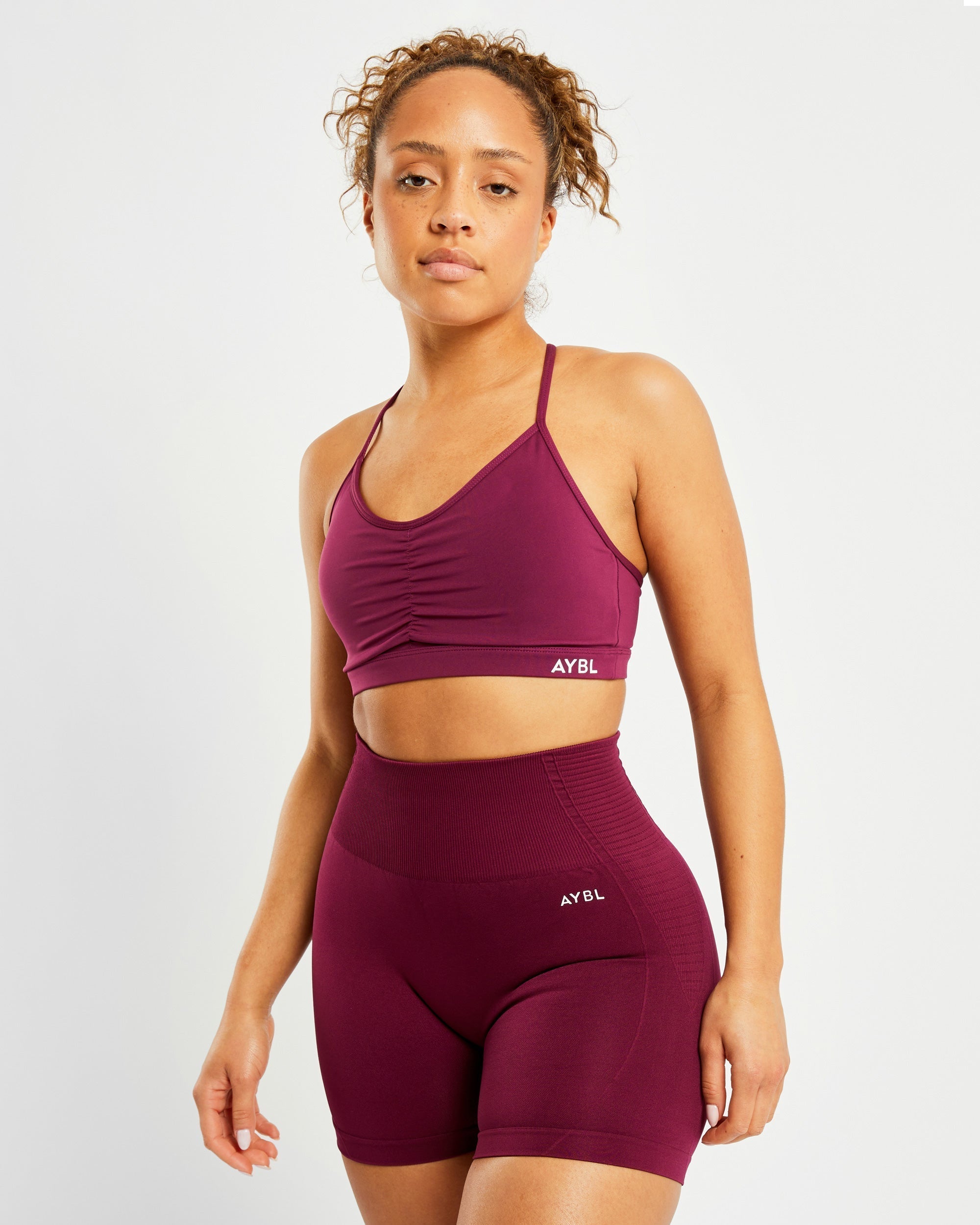 Essential Ruched Sports Bra