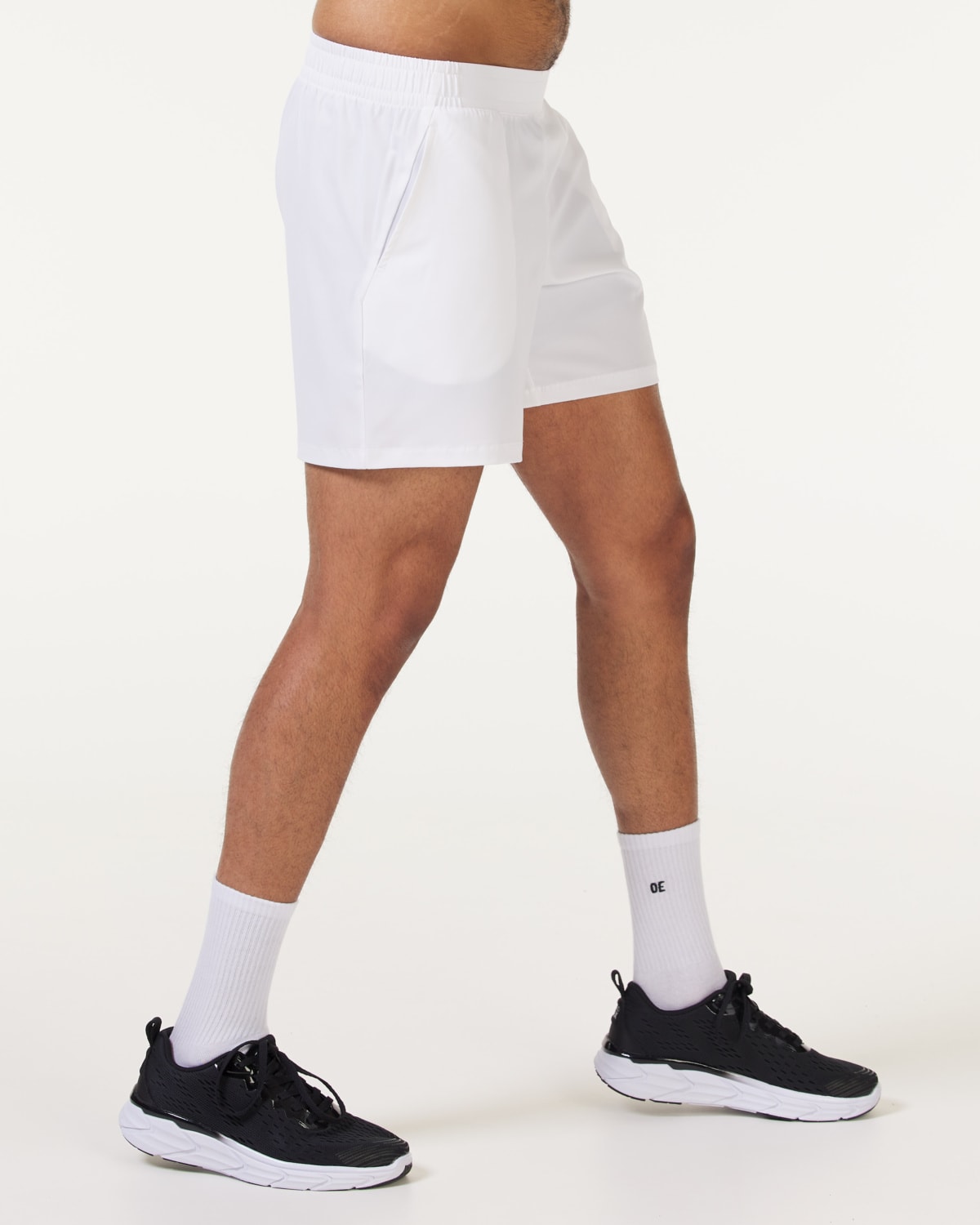 LEVITY Set Shorts White
