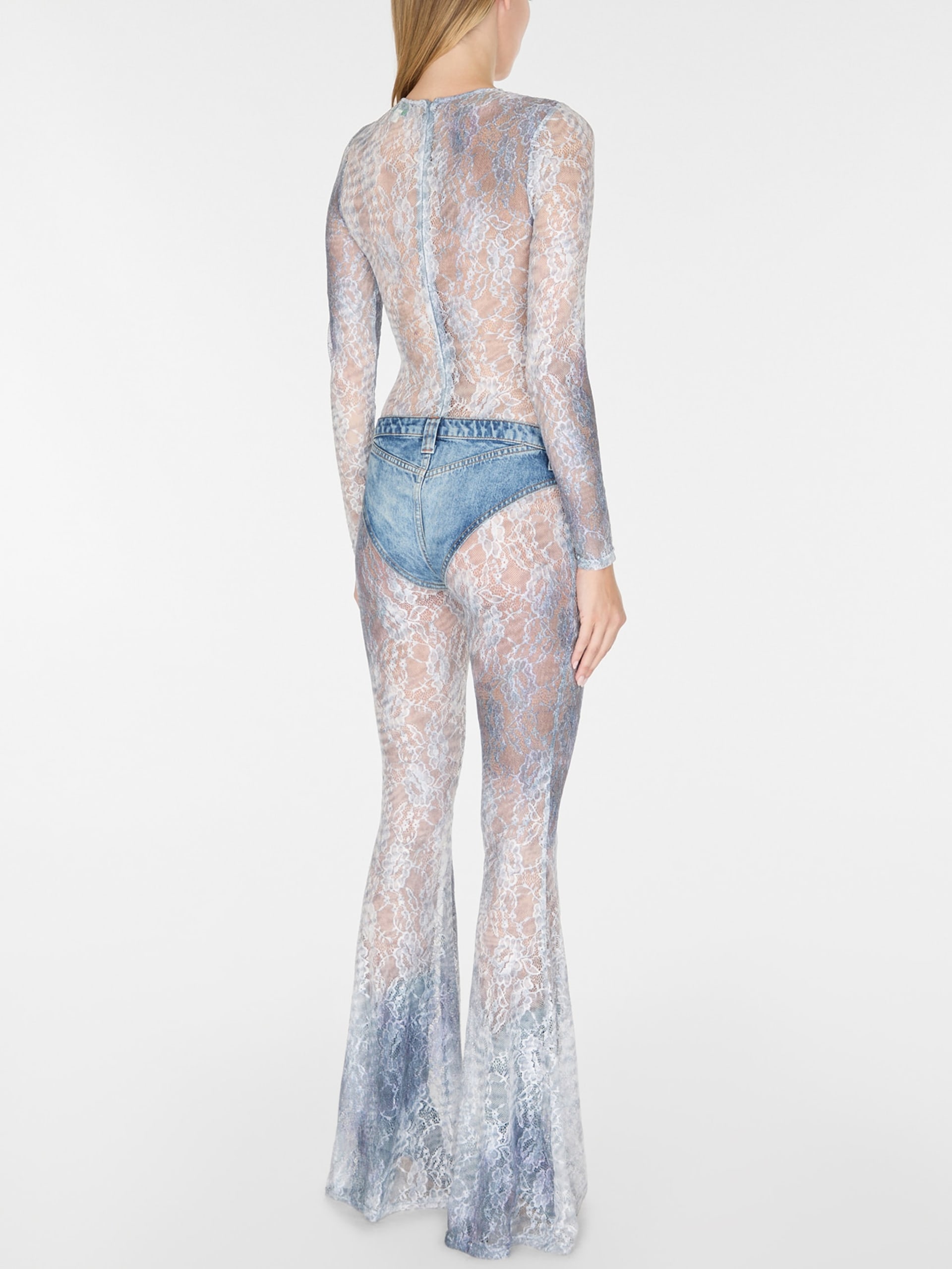 body de renda