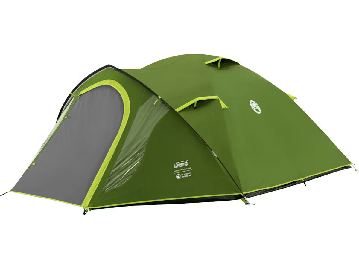 Coleman Darwin 4 Plus BlackOut koepeltent