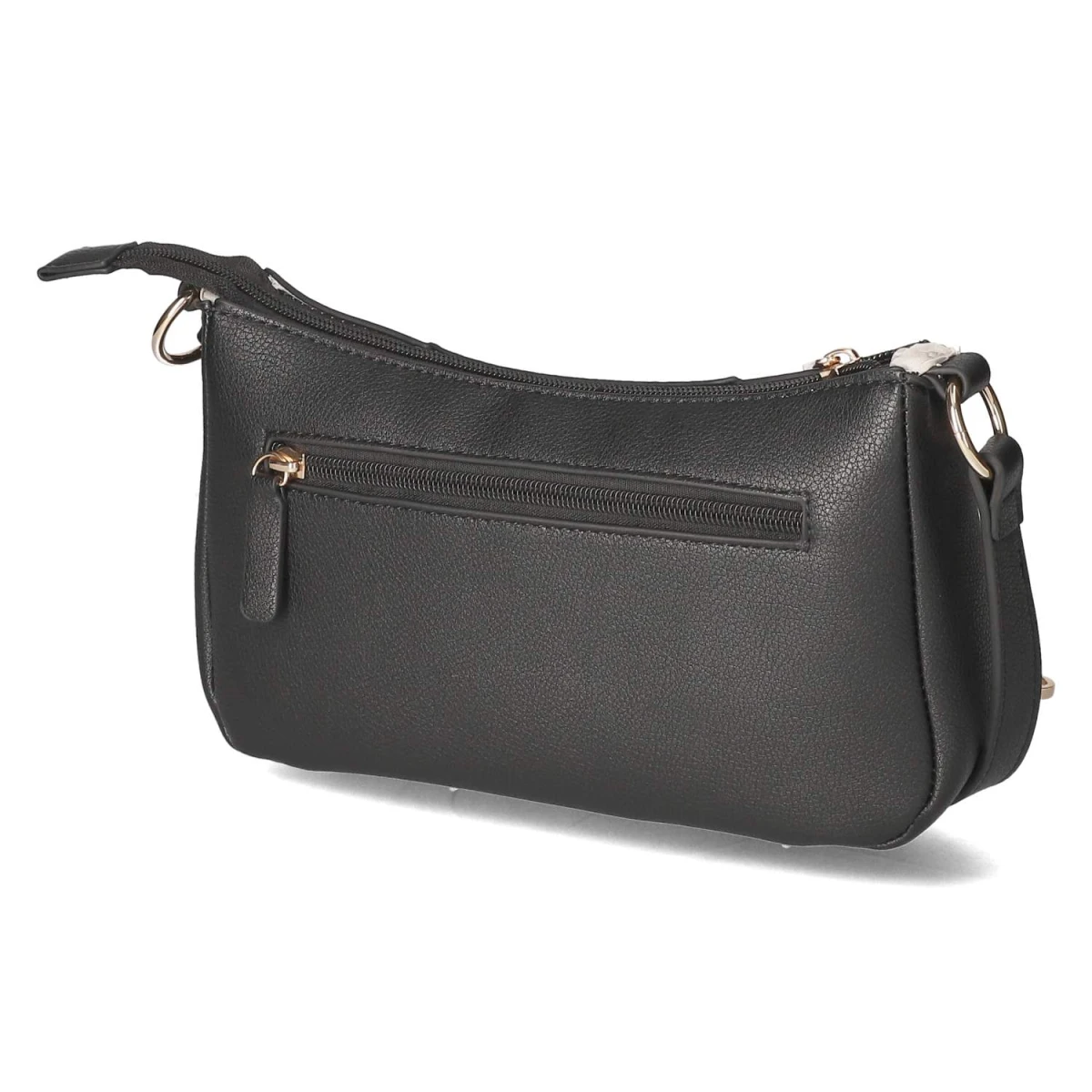 KaerlekSchultertasche - schwarz/braun
