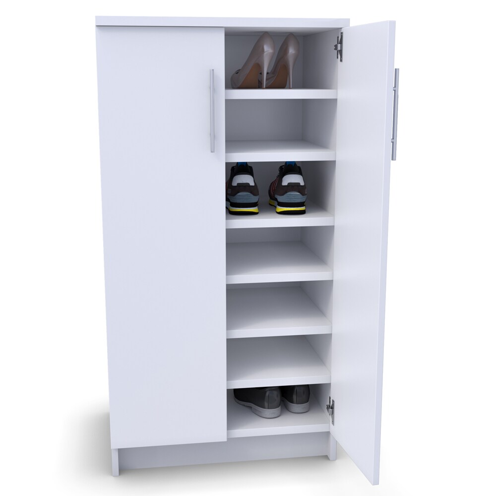 Vicco Schuhschrank Dalia Schrank Schuhregal Schuhe Schuhablage 7 Fächer Weiß