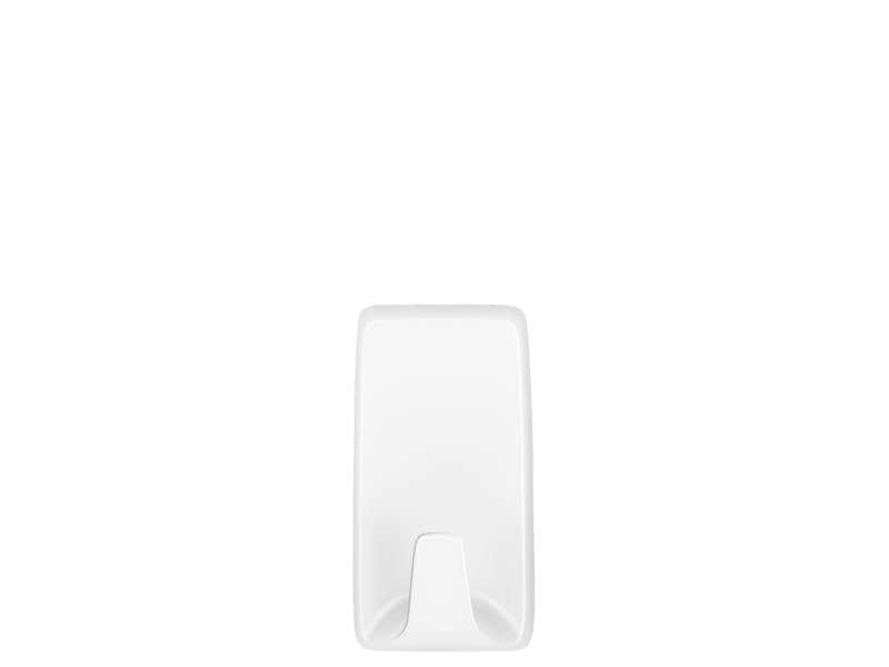 tesa Haken Powerstrips SMALL Rechteckig Weiss, 1 kg Haken