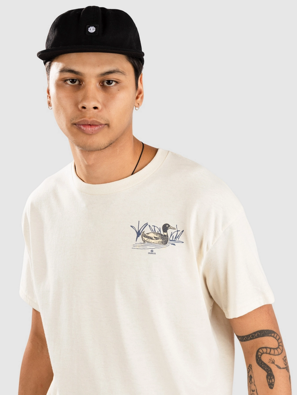 Dravus Dont Be A Quack T-Shirt natural