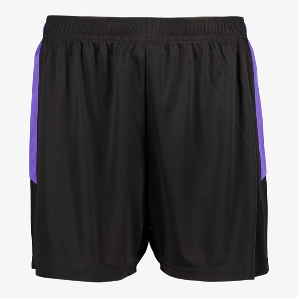 Dutchy dames voetbalshort met paarse details