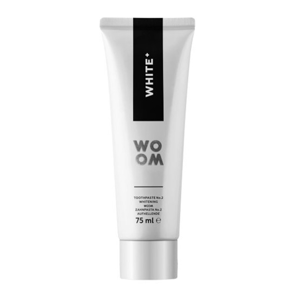 Woom White + Whitening Zahnpasta 75ml