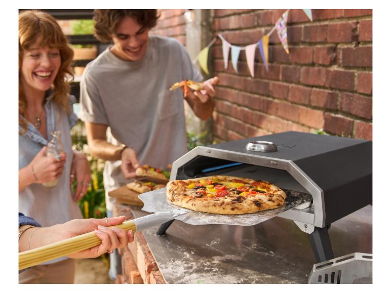Gas pizzaoven