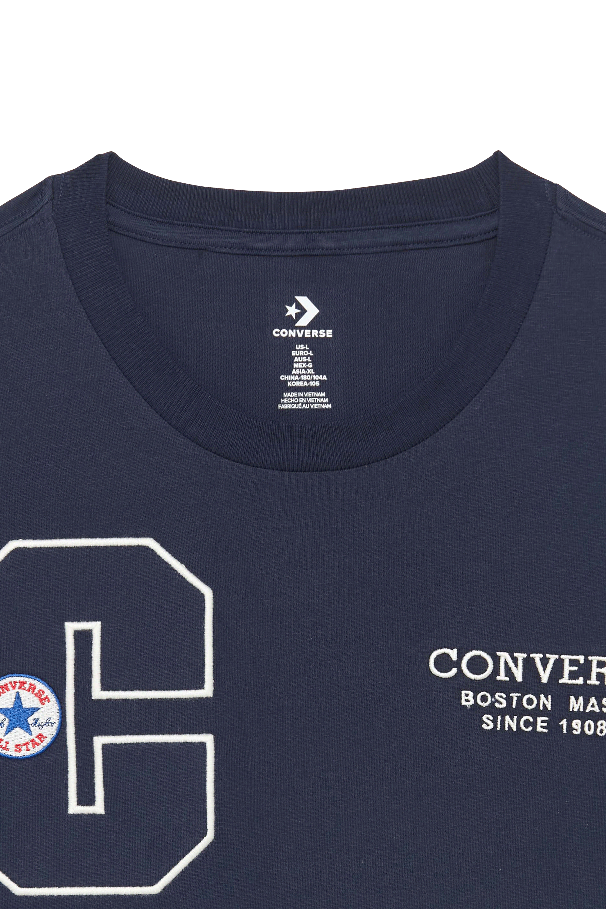 CONVERSE t-shirt Chuck C Bleu