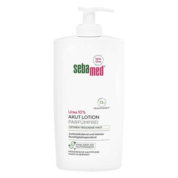 Sebamed Akut Lotion Urea 10% parfumfrei, 400 ml
