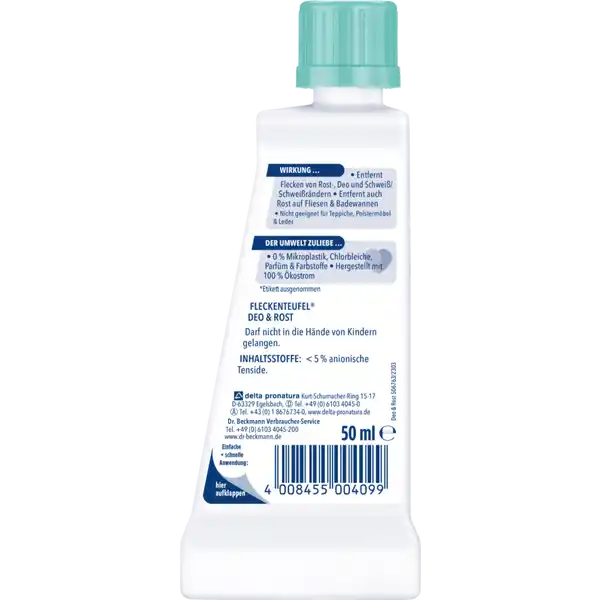Fleckenteufel® Deo & Rost