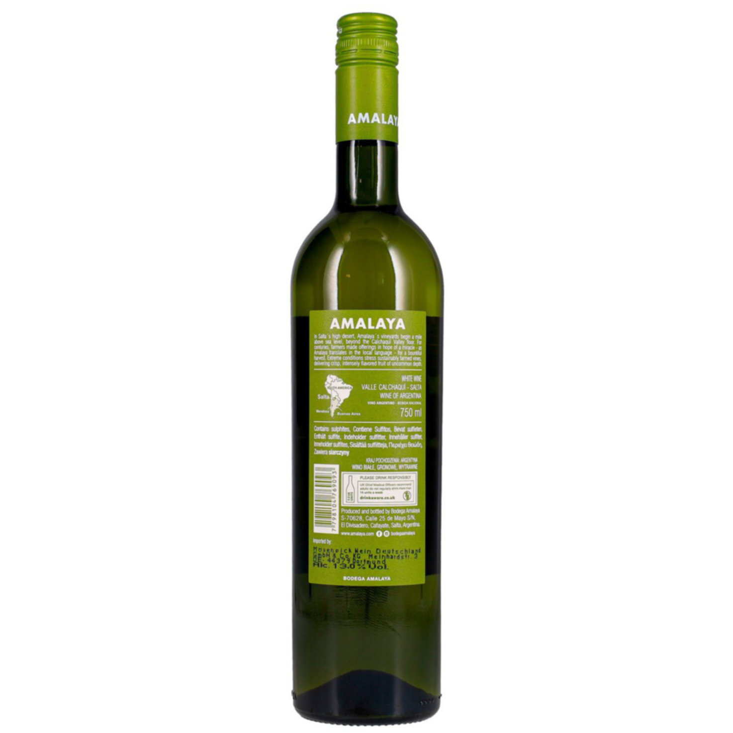 Calchaqui Blanco de Corte Amalaya -75cl