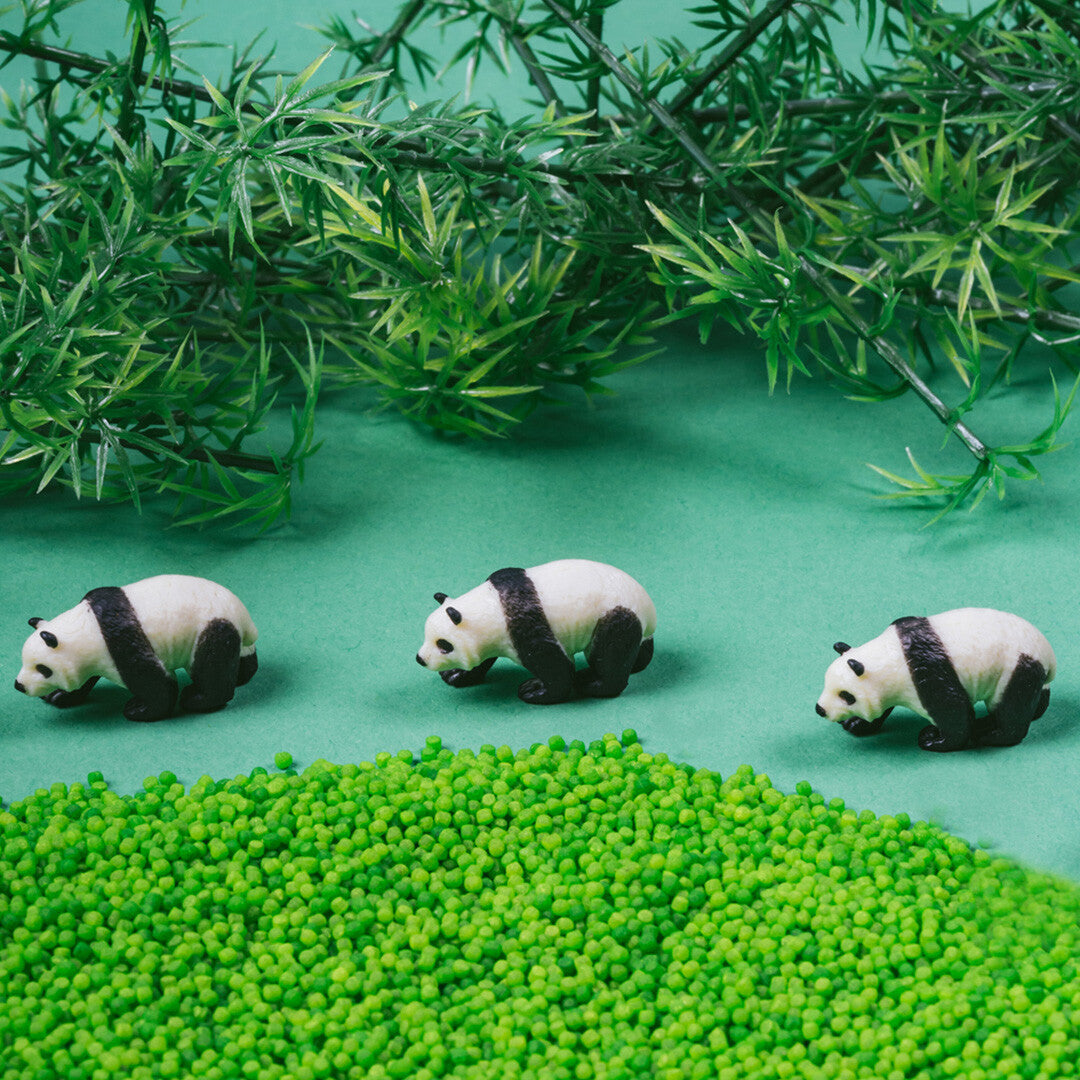 Petit boum sensorische fles sound - panda