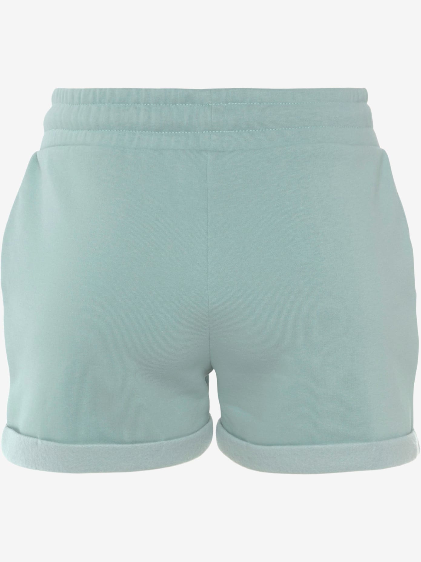 Short décontracté short en coton molletonné avec logo brodé