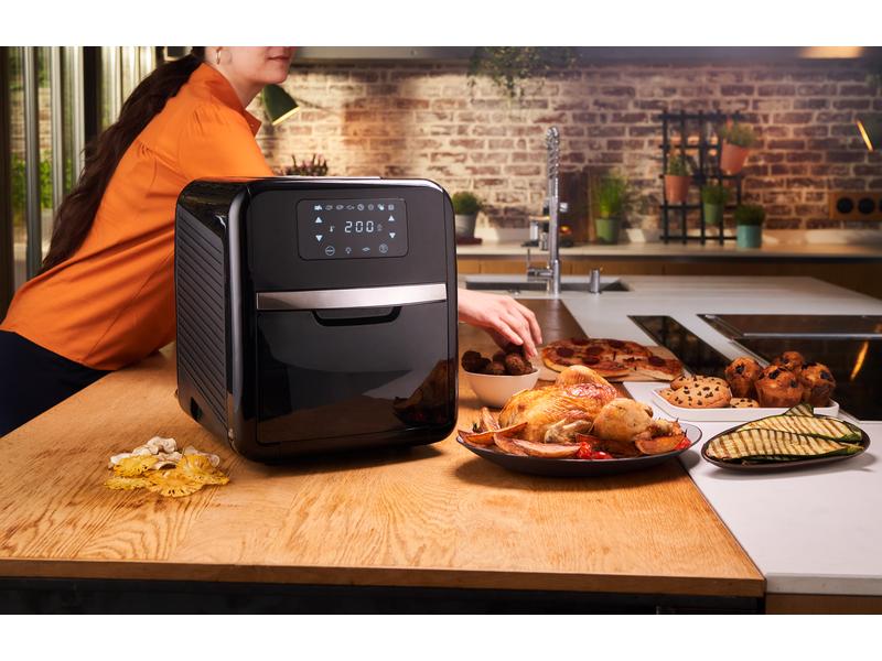 Tefal Heissluft-Fritteuse Easy Fry Oven & Grill FW5018 1.7 Heissluftfritteuse-Ofen und -Grill
