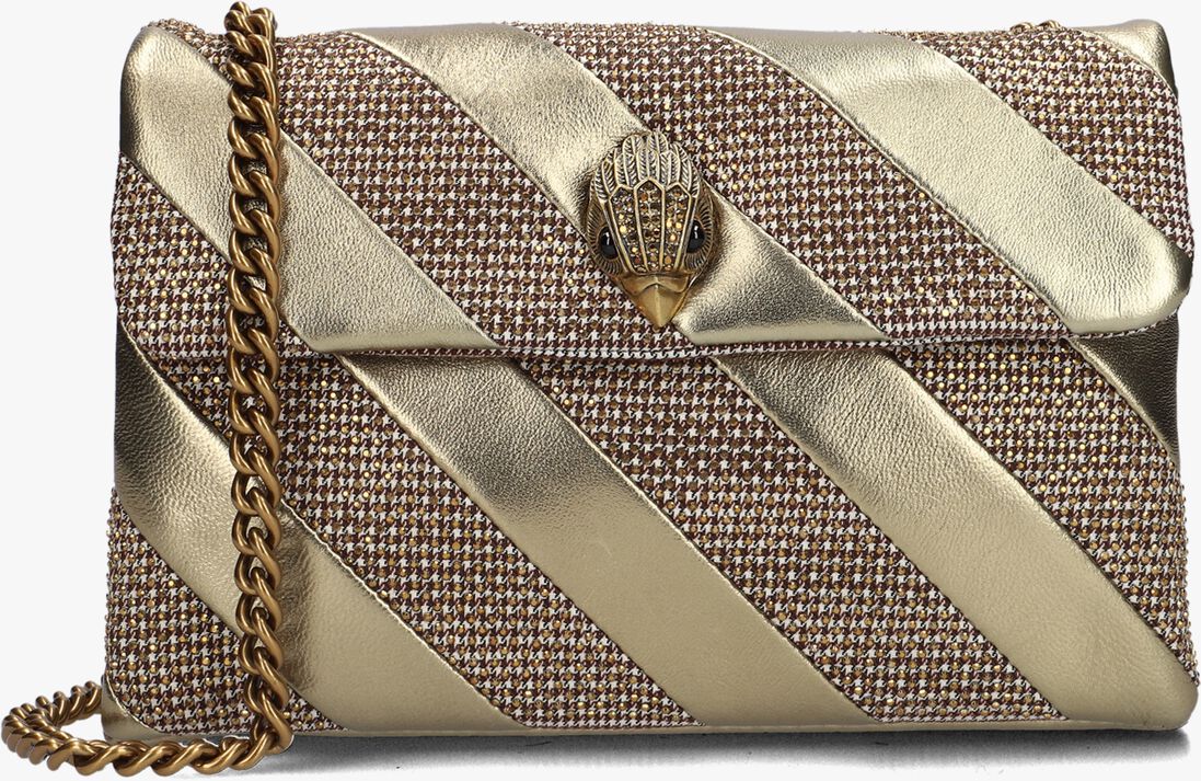 KURT GEIGER LONDON bronzen kurt geiger london schoudertas md kensington bag