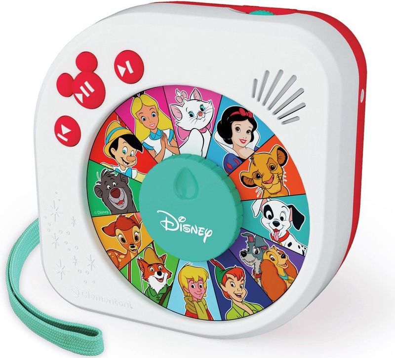 Clementoni - Disney Verhalen Verteller - Bordspel - Multicolor