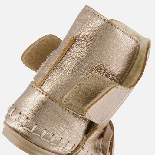 Shoesme Babyschoenen metallic Leer