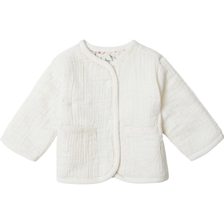 Noppies Jacke Cypress - Reversible Whitecap Gray