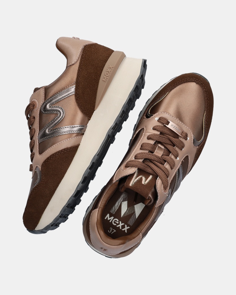 Mexx Juju Lage sneakers  - bruin