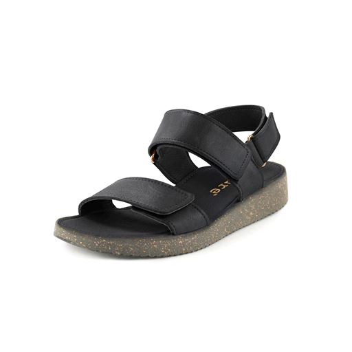 Nature Karen Eco Leather Sandaler, Sort, 38
