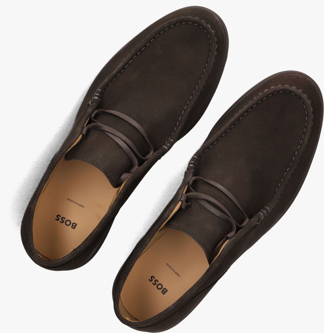 bruine boss nette schoenen sienne_desb