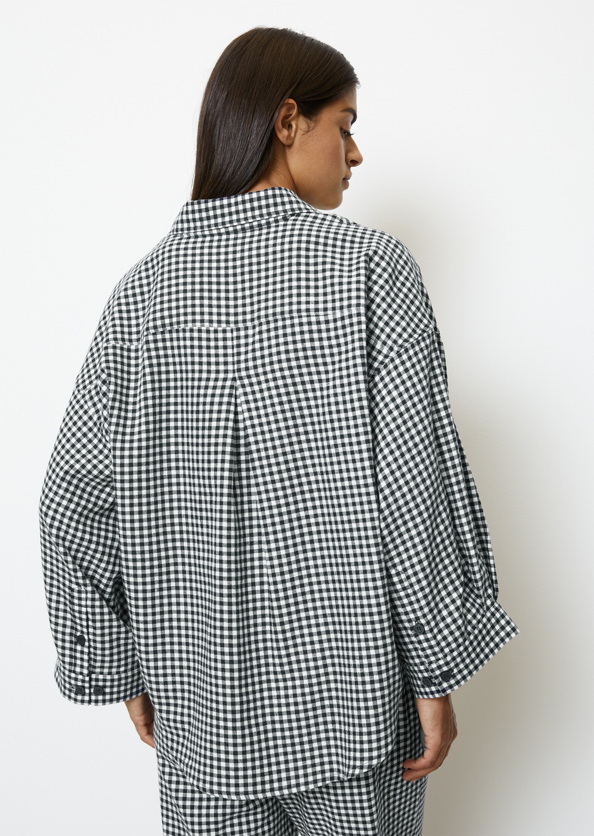 Lounge-Shirt in softer Flanell-Qualität