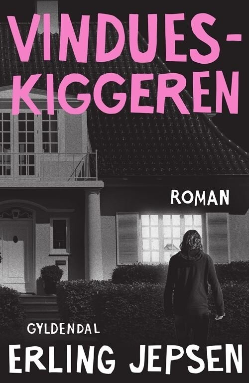 Vindueskiggeren - Erling Jepsen - Bog