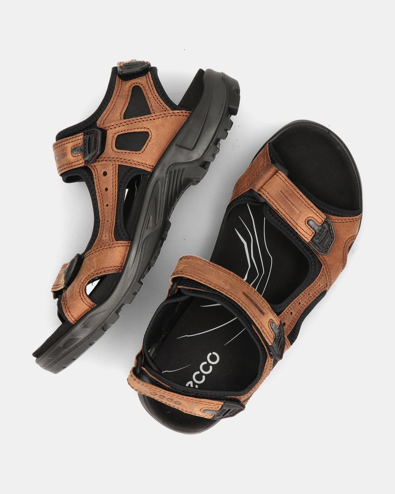 Ecco Offroad Sandalen  - cognac