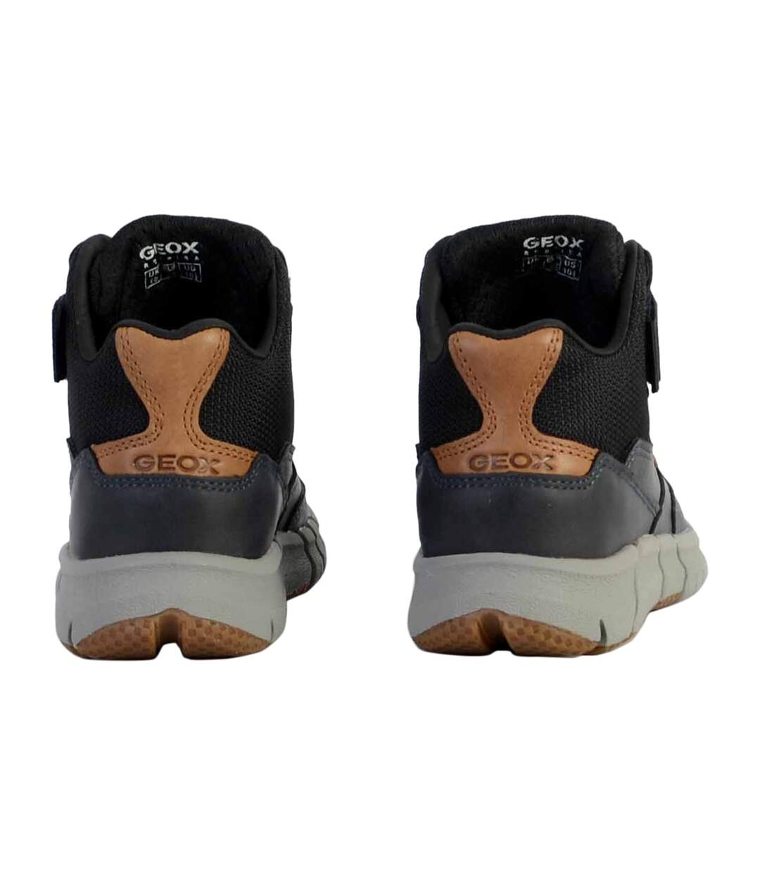 Basket Cuir Enfant Geox J Flexyper
