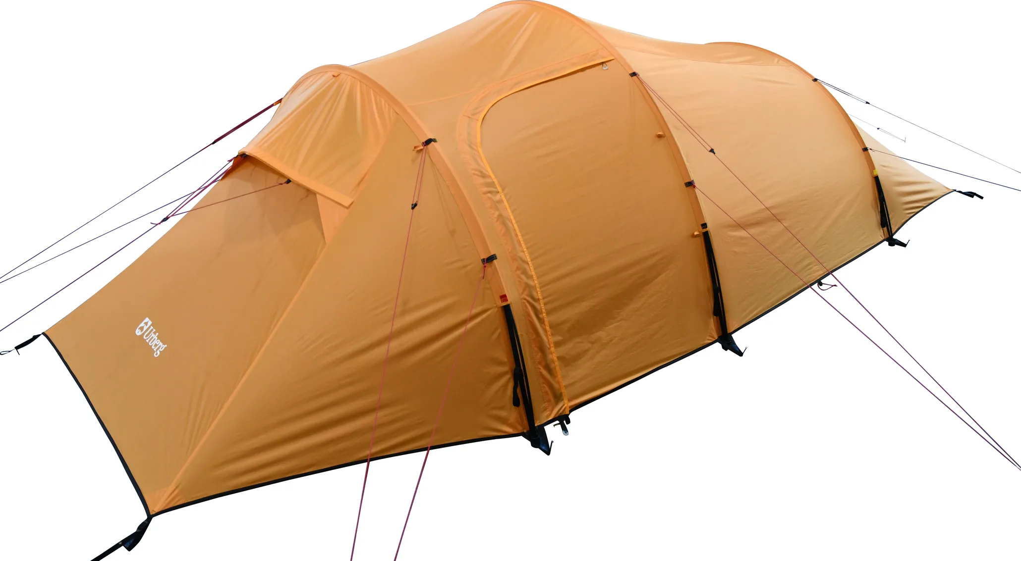 Urberg 3-Person Trekking Tunnel Tent 2,0 Sunflower