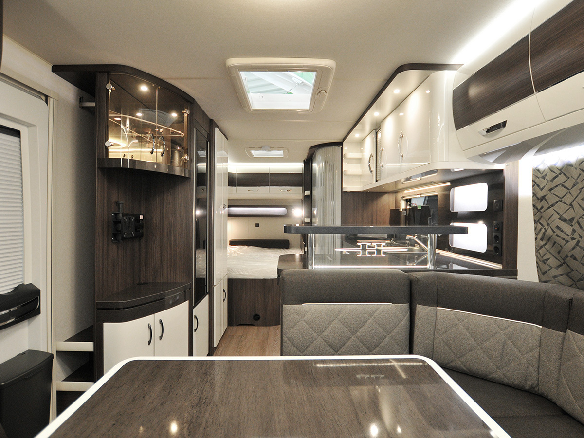 Hobby Prestige 560 FC 2024 caravan