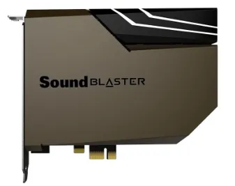 Creative Sound Blaster AE-7 - Lydkort - 32 bit - 384 kHz - 127 dB SNR - 5.1 - PCIe