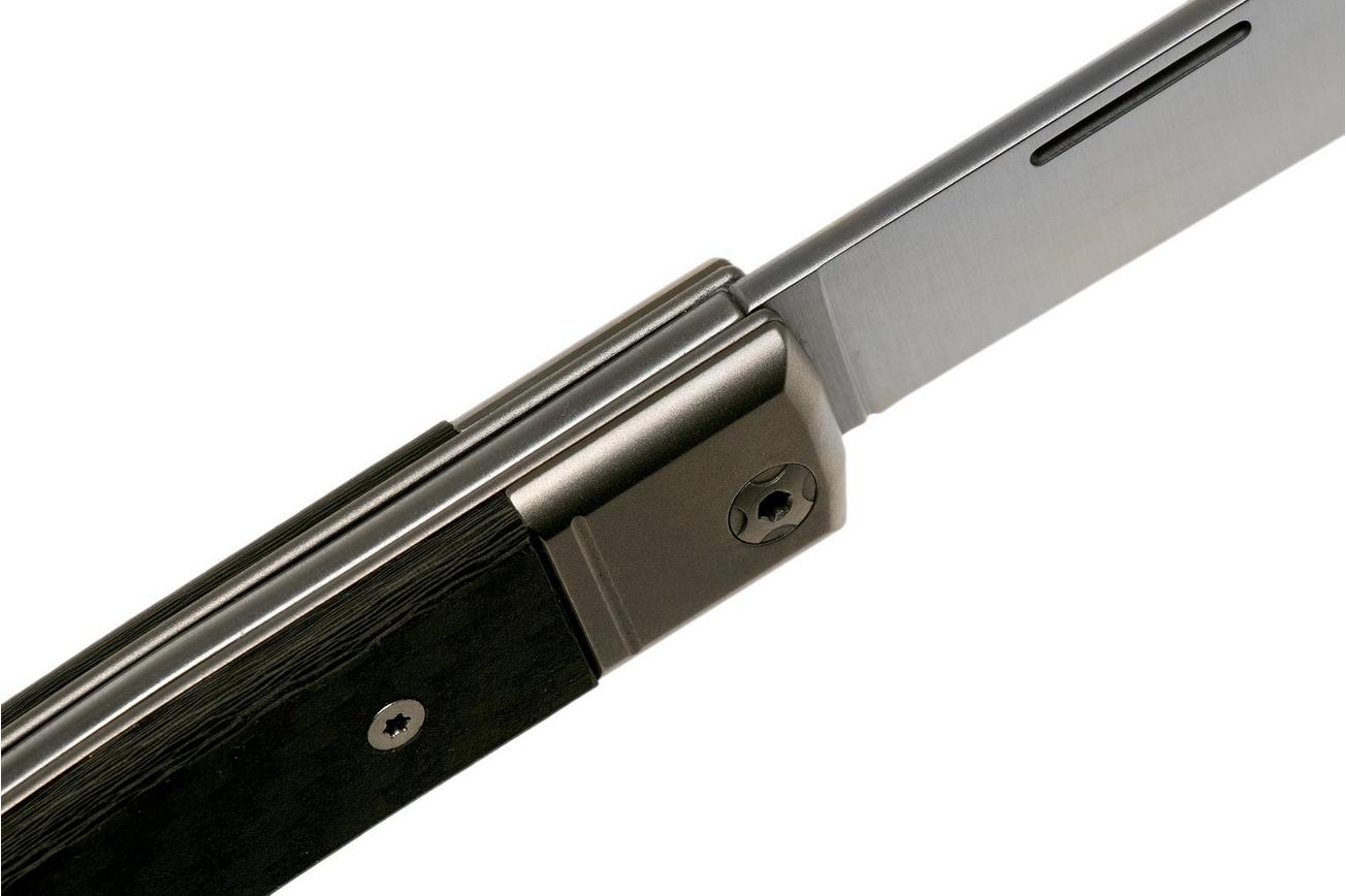 LionSteel BestMan BM2 CF Carbon Fiber slipjoint zakmes