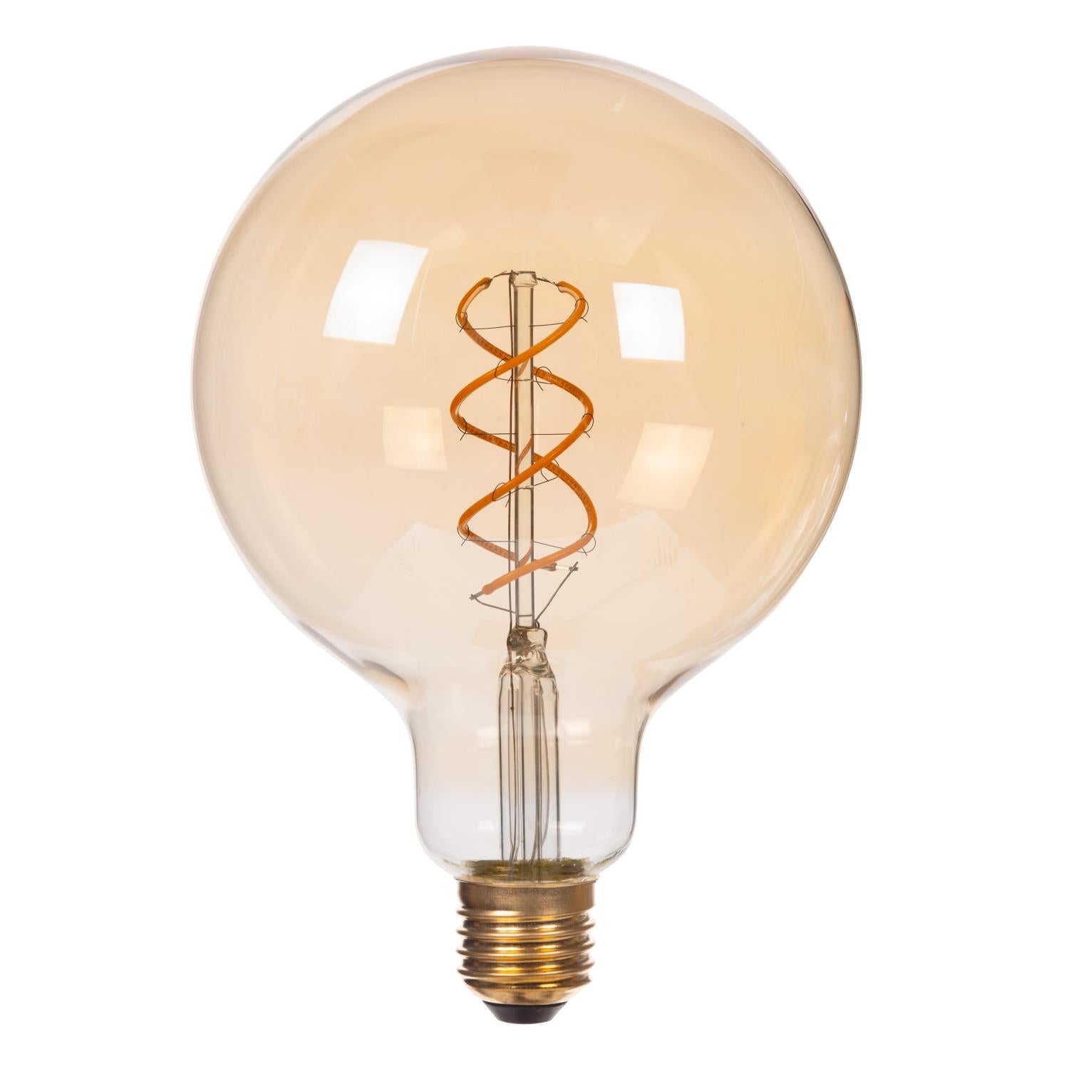 Lucide G125 Filament lamp - Amber