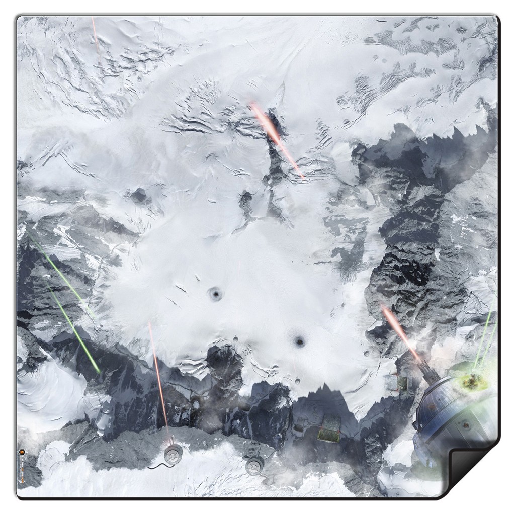 Tapis - Blizzard Station (90x90cm)