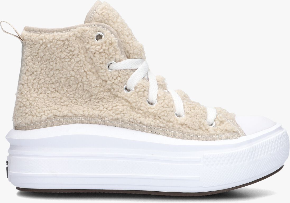 CONVERSE beige converse hoge sneaker chuck taylor all star platform