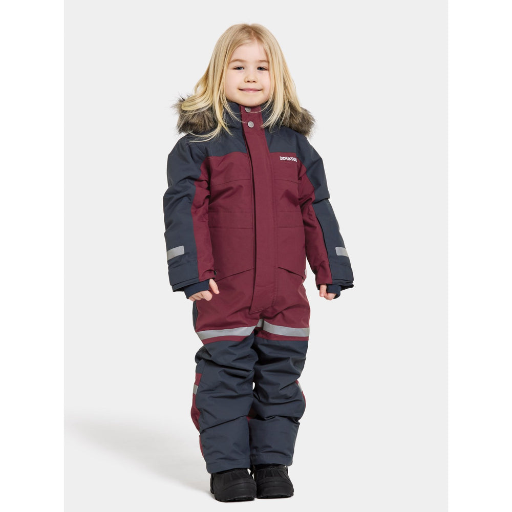 Køb Didriksons Rusty Wine Bjärven Kids Flyverdragt 17 | Luksusbaby
