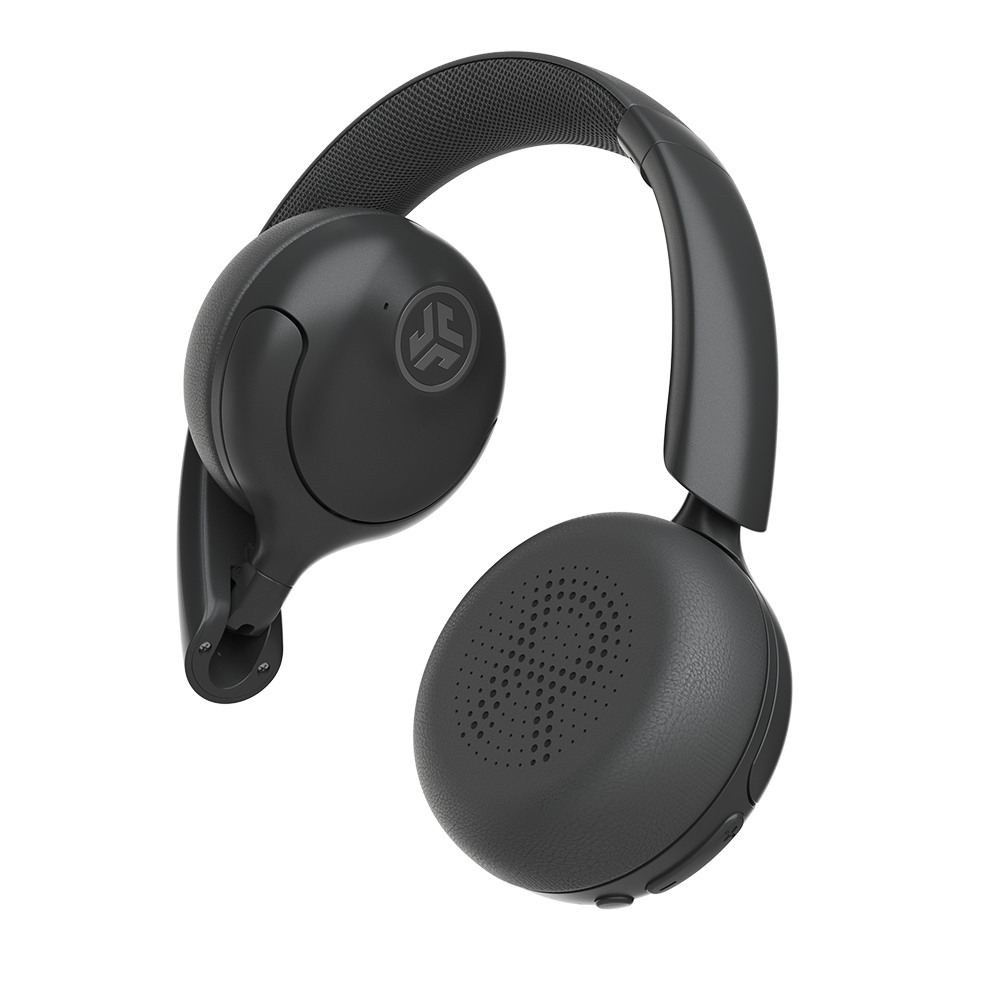 Go Lux Bluetooth 5.4 On-Ear Kopfhörer Wireless Headset mit Active Noice Cancellation ANC (IEUHBGOLUXANCRGPH93) - Graphite