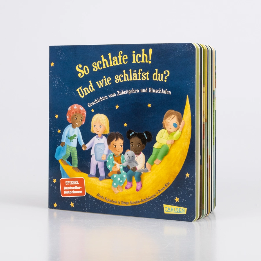 Carlsen So schlafe ich! Und wie schläfst du?