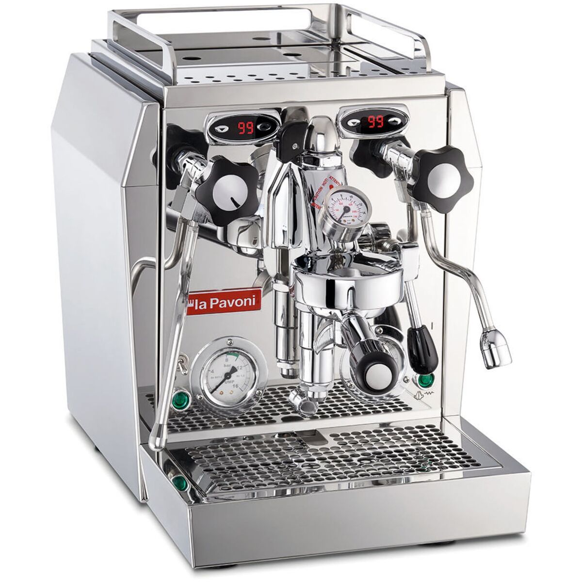 Botticelli Speciality Espressomaskin, rustfritt stål LPSGEG03NO