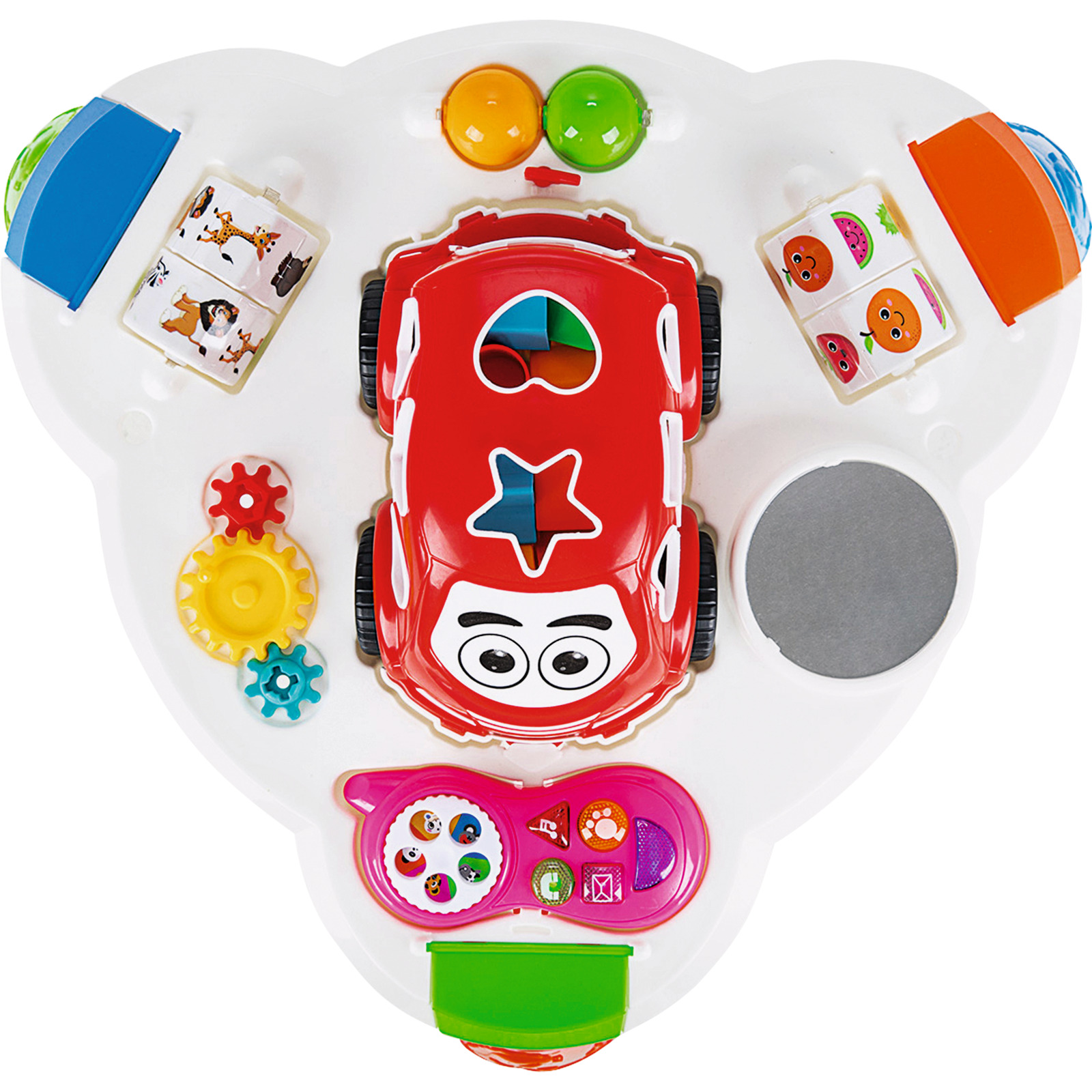 Baby-Spieltisch