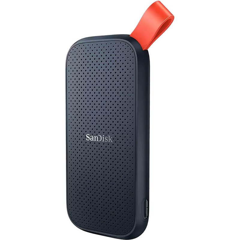 Sandisk disque SSD externe 1 To - Usb 3.2 (Usb-C) Noir