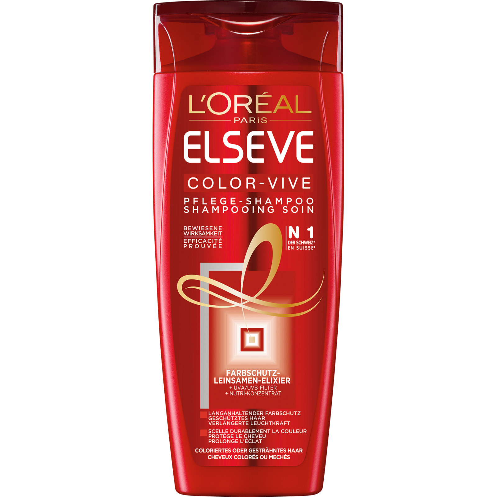 L'Oréal Elsève Shampoo Color Vive 2 x 250 ml
