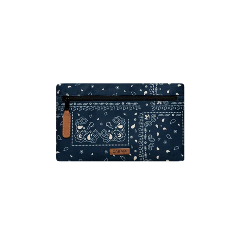 Pochette avant medium Malaga bleu marine