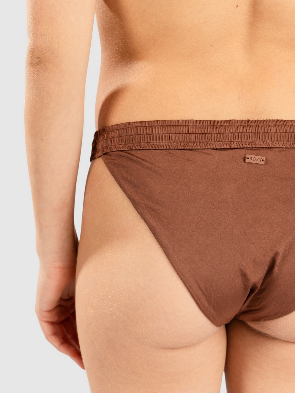 Roxy Silky Island Bikini Bikini Bottom root beer