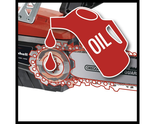 Einhell Power-X-Change GE-LC 18 Li accu kettingzaag, zonder accu en lader, 25cm