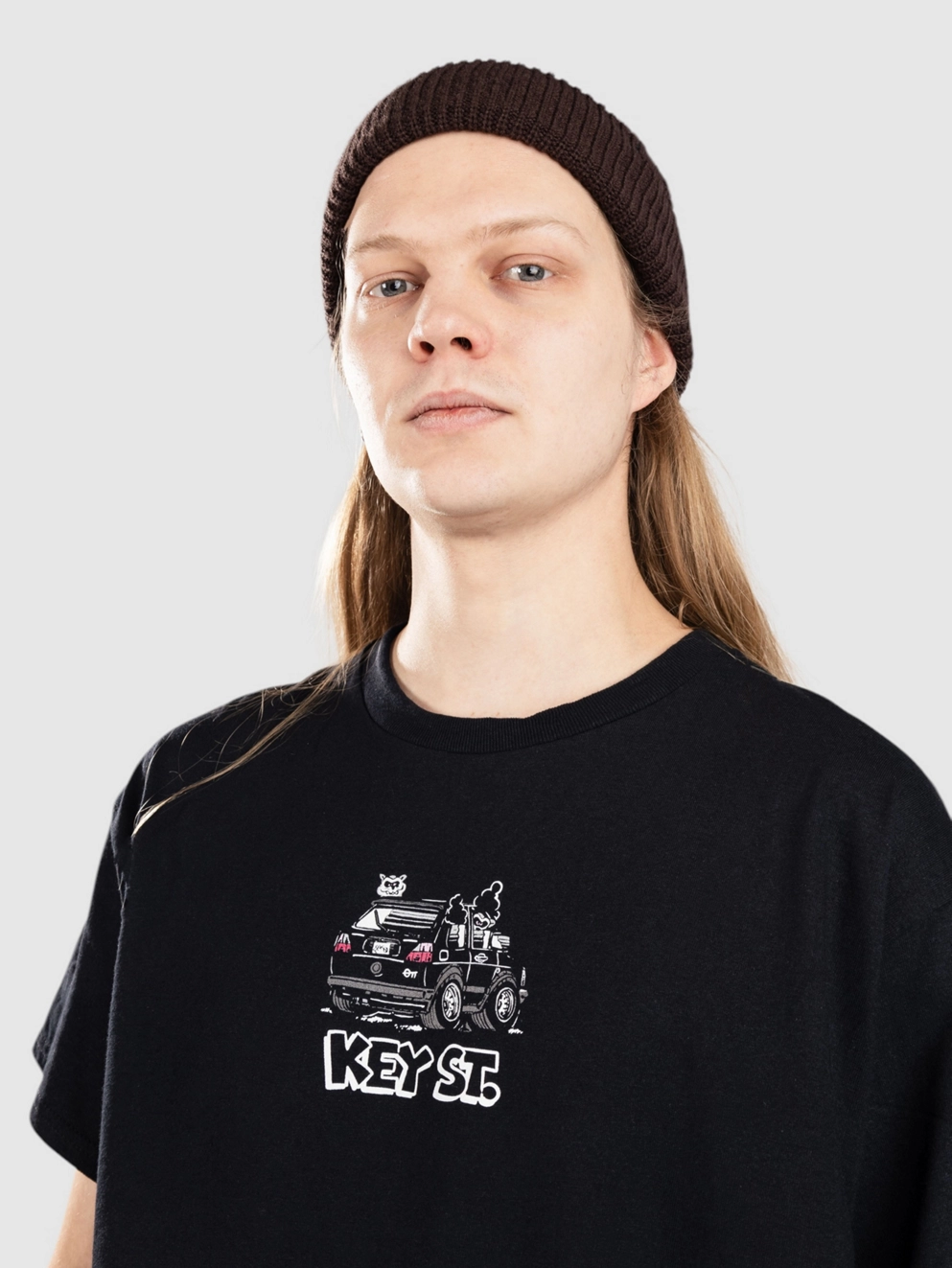 Key Street X FRKO Hot Box T-Shirt black