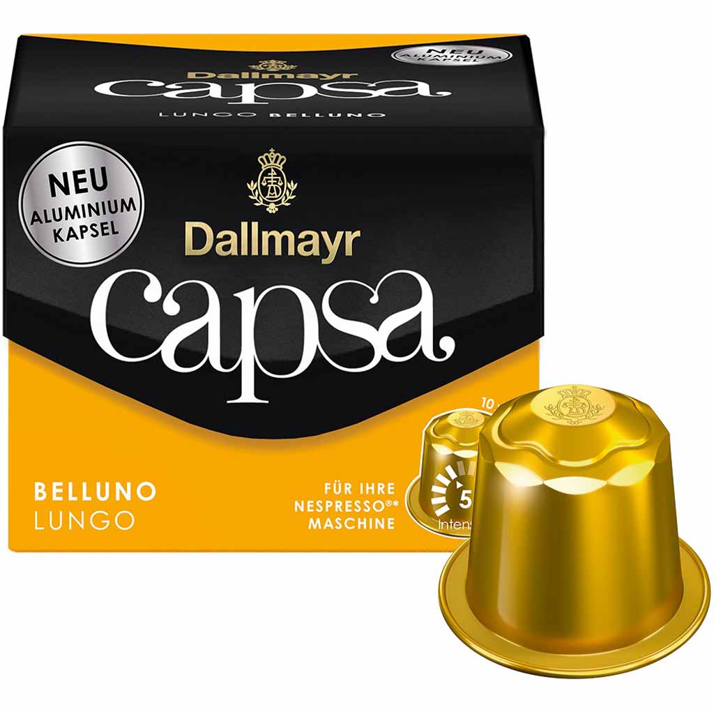 Dallmayr capsa Lungo Belluno 10 Kapseln 56g MHD:30.1.26