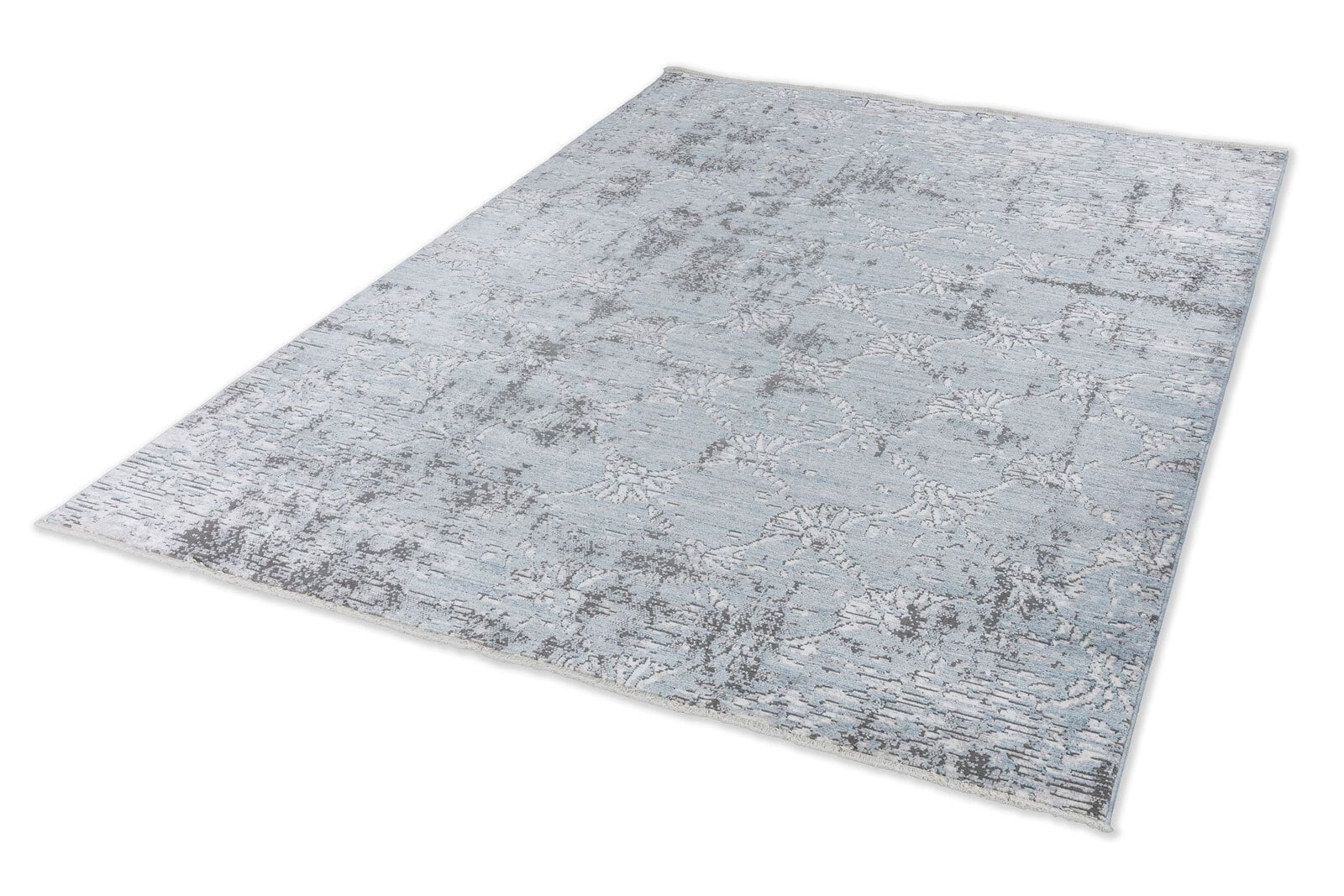 JOOP! Webteppich FADED CORNFLOWER 140 x 200 cm creme
