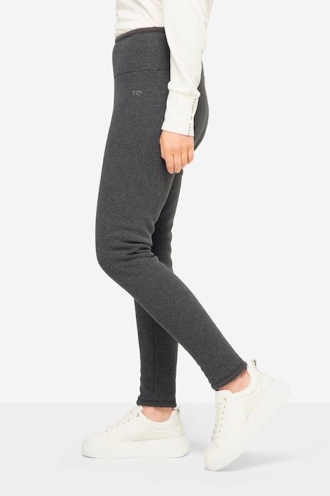 Leggings, Teddy-Futter, extra warm, High Waist